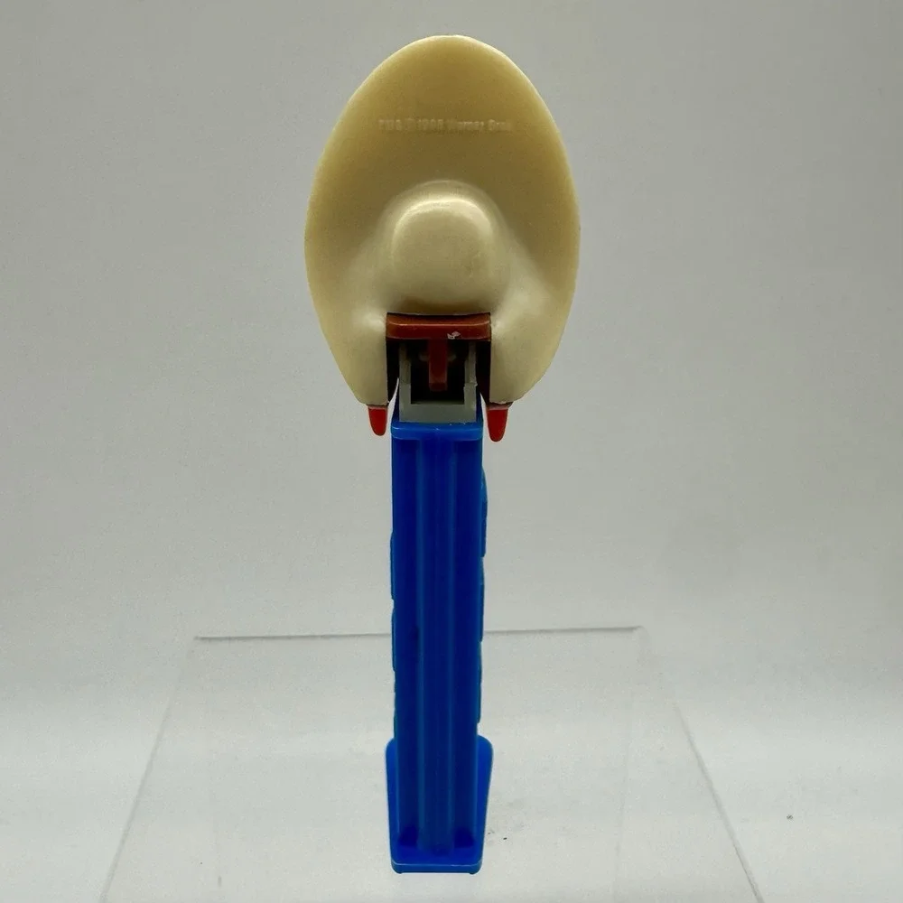 Pez Dispenser Yosemite Sam Warner Bros Loony‎ Tunes With Feet Vintage 1995